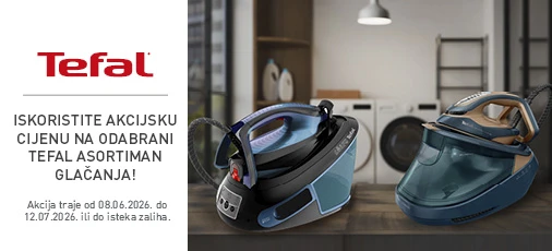 Akcija Tefal glačanje 6mj 2026