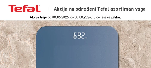 Akcija Tefal osobne vage 6mj 2026