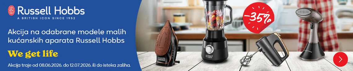Mali kućanski aparati Russell Hobbs