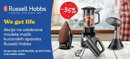 Mali kućanski aparati Russell Hobbs