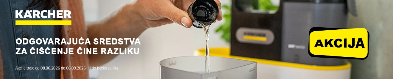 Akcija Karcher oprema i dodatci 6mj 26