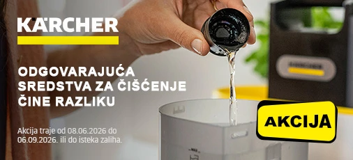 Akcija Karcher oprema i dodatci 6mj 26