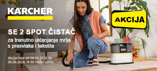 Akcija Karcher čistač mrlja ljeto 26