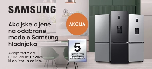 Samsung hladnjaci akcija lipanj 2026