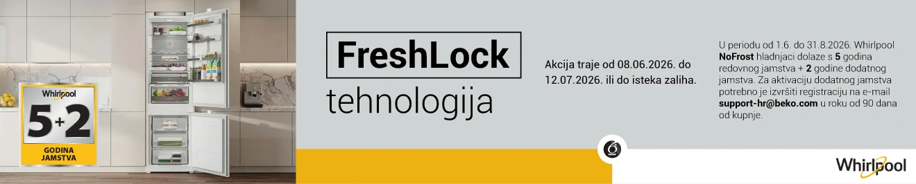 Whirlpool hladnjaci akcija lipanj