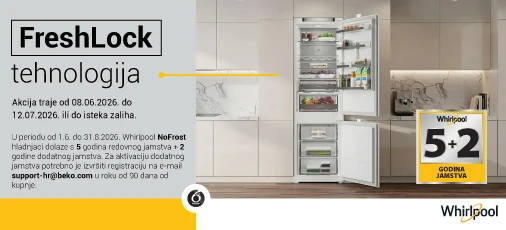 Whirlpool hladnjaci akcija lipanj