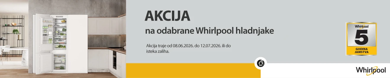 Whirlpool WHC18D011C1 i WHC20D031B1 2026