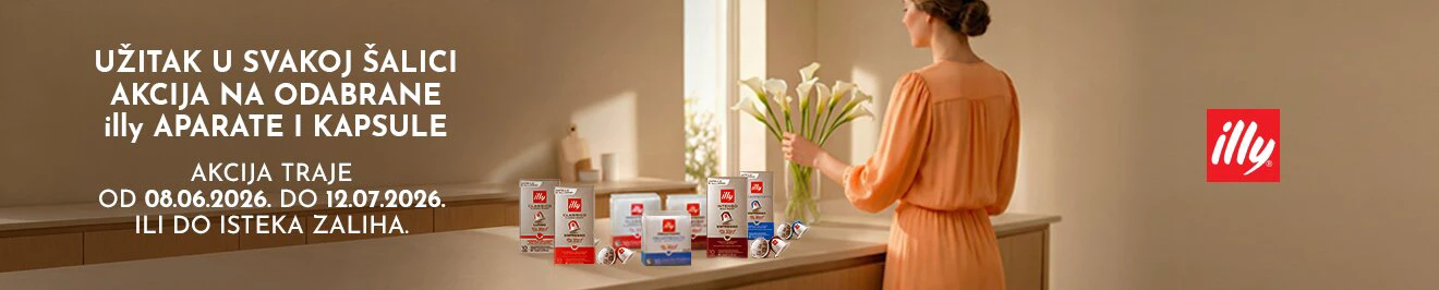 Illy kava akcija lipanj