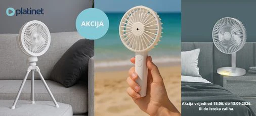 Platinet  ventilatori na akciji