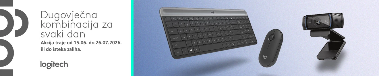 Logitech Akcija Lipanj Srpanj 2026