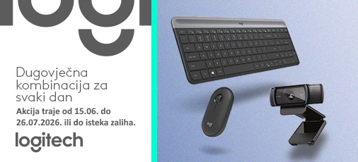 Logitech Akcija Lipanj Srpanj 2026