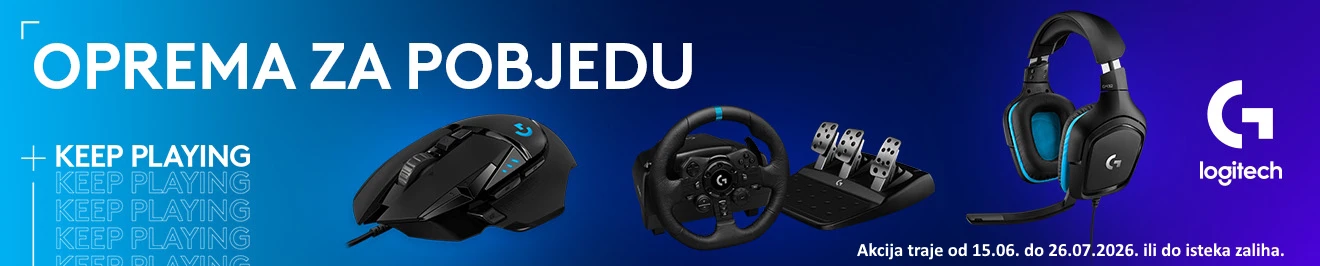 Logitech Akcija Gaming Lipanj Srpanj 2026