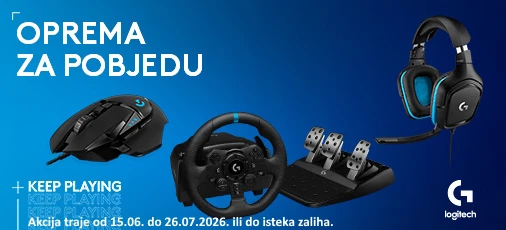 Logitech Akcija Gaming Lipanj Srpanj 2026