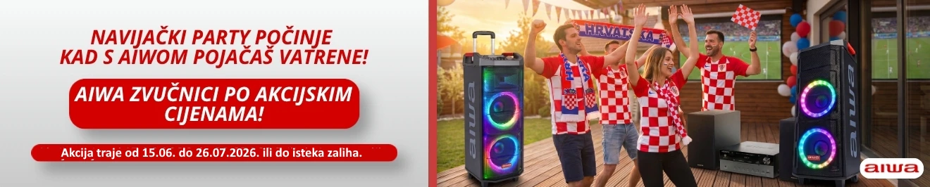 Aiwa Akcija Lipanj Srpanj 2026