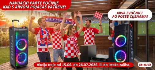 Aiwa Akcija Lipanj Srpanj 2026