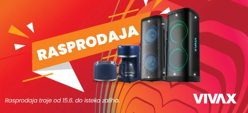 Rasprodaja MKA i zvučnici lipanj
