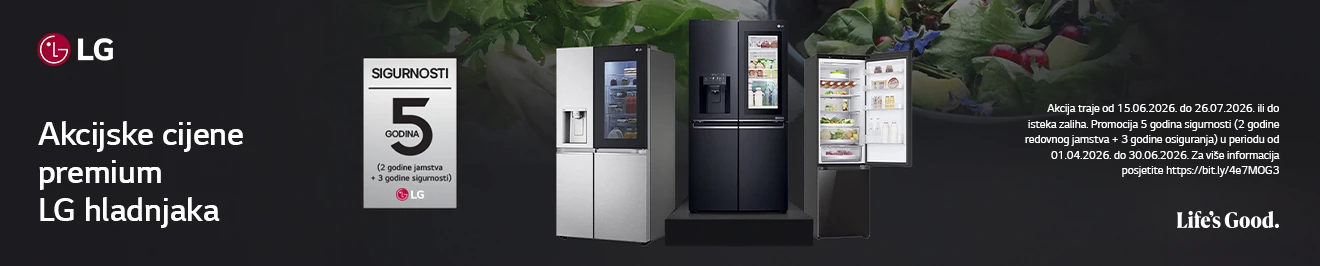 LG Premium Hladnjaci Akcija Ljeto 2026