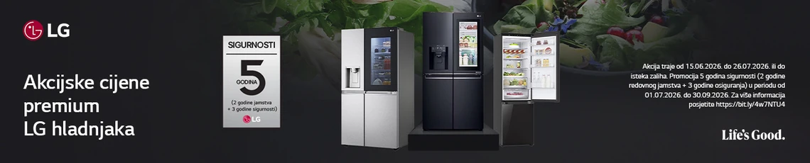 LG Premium Hladnjaci Akcija Ljeto 2026