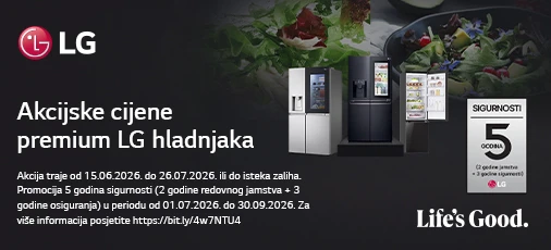 LG Premium Hladnjaci Akcija Ljeto 2026