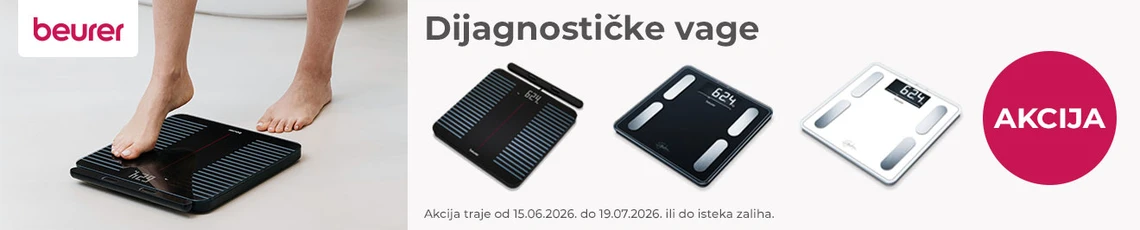 Beurer dijagnostičke vage