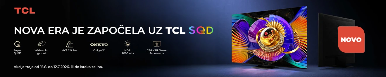 TCL Q7D PRO ljeto 2026