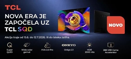 TCL Q7D PRO ljeto 2026