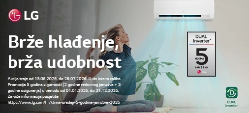 LG Klime S12EC i W12T Akcija Ljeto 2026.