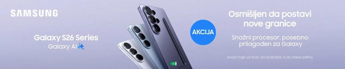 Samsung galaxy s26 serija akcija lipanj