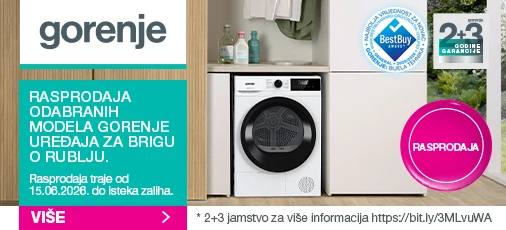 Rasprodaja Gorenje lipanj 2026