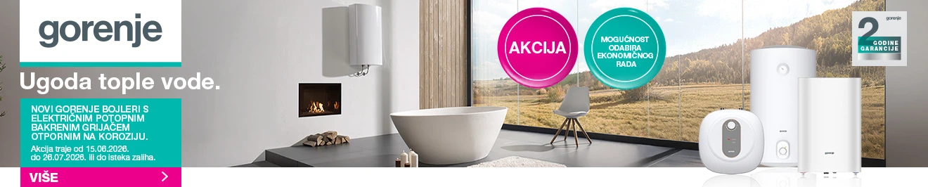 Gorenje bojleri lipanj 2026