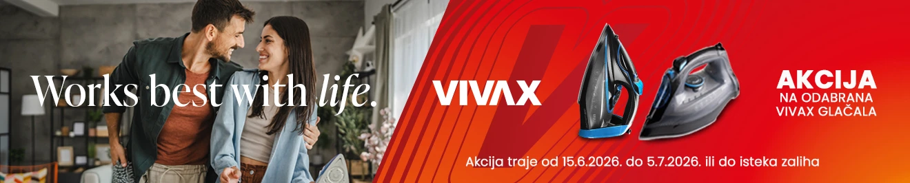Akcija Vivax glačala lipanj