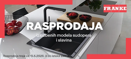Franke rasprodaja sudopera i slavina