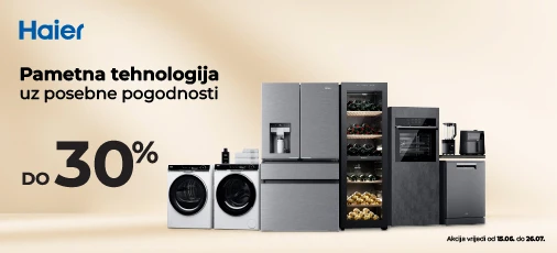 Haier, zadnje količine