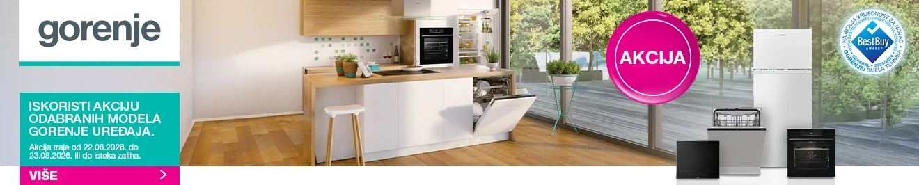 Gorenje odabrani modeli lipanj 2026