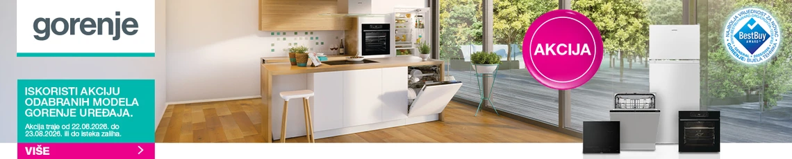 Gorenje odabrani modeli lipanj 2026