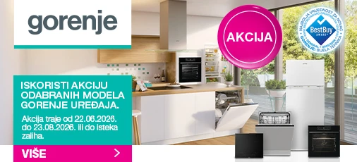 Gorenje odabrani modeli lipanj 2026