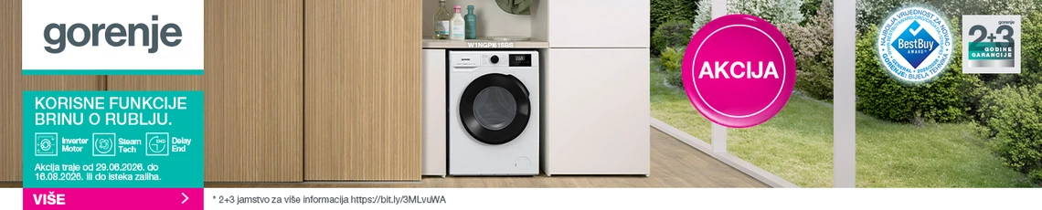 Gorenje  W1NGPI61SBS 