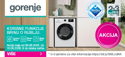 Gorenje  W1NGPI61SBS 