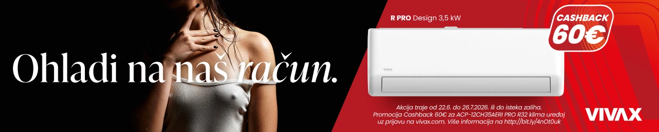 Akcija Vivax klima ACP 12CH35AERI PRO R32