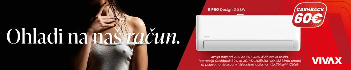 Akcija Vivax klima ACP 12CH35AERI PRO R32