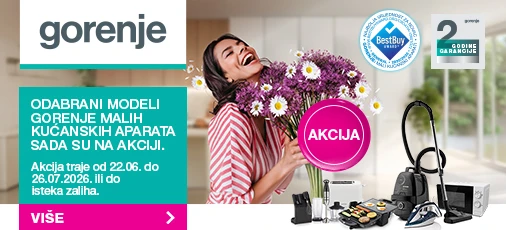 Gorenje MKA lipanj 2026