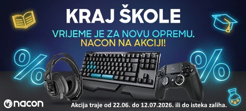 Nacon Akcija End Of School 2026