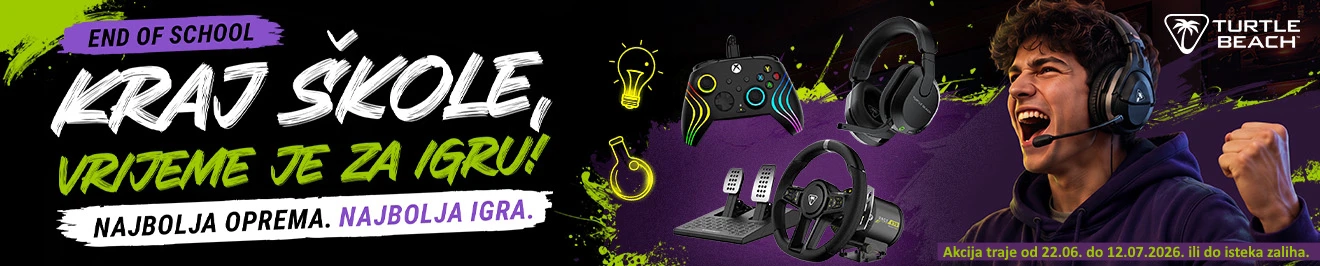 Turtle Beach Akcija End Of School 2026