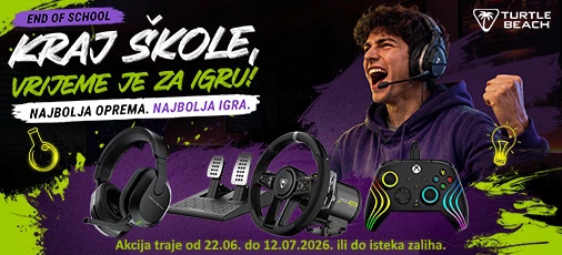 Turtle Beach Akcija End Of School 2026