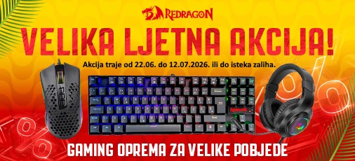 Redragon Akcija End Of School 2026