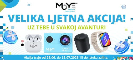 Moye Akcija End Of School 2026