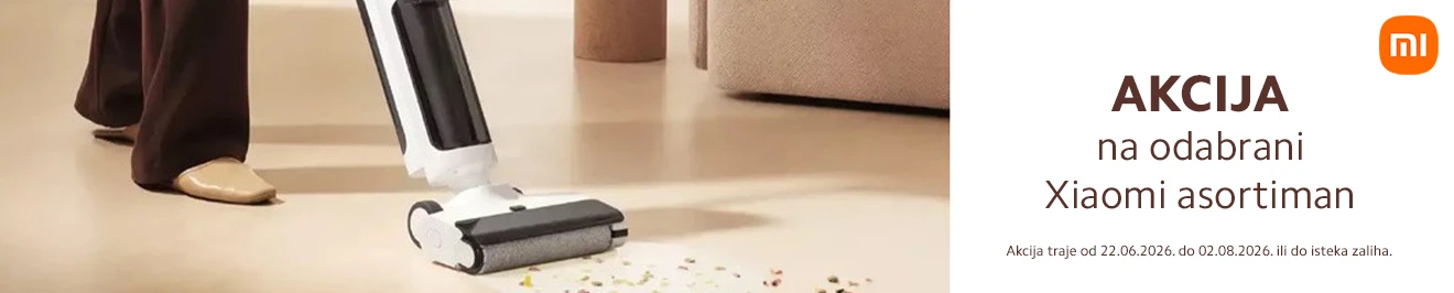 Akcija Xiaomi 7mj 2026 