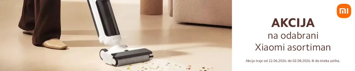 Akcija Xiaomi 7mj 2026 