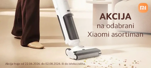 Akcija Xiaomi 7mj 2026 