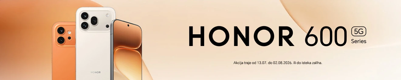 Akcija Honor 600 i 600 Pro Srpanj26